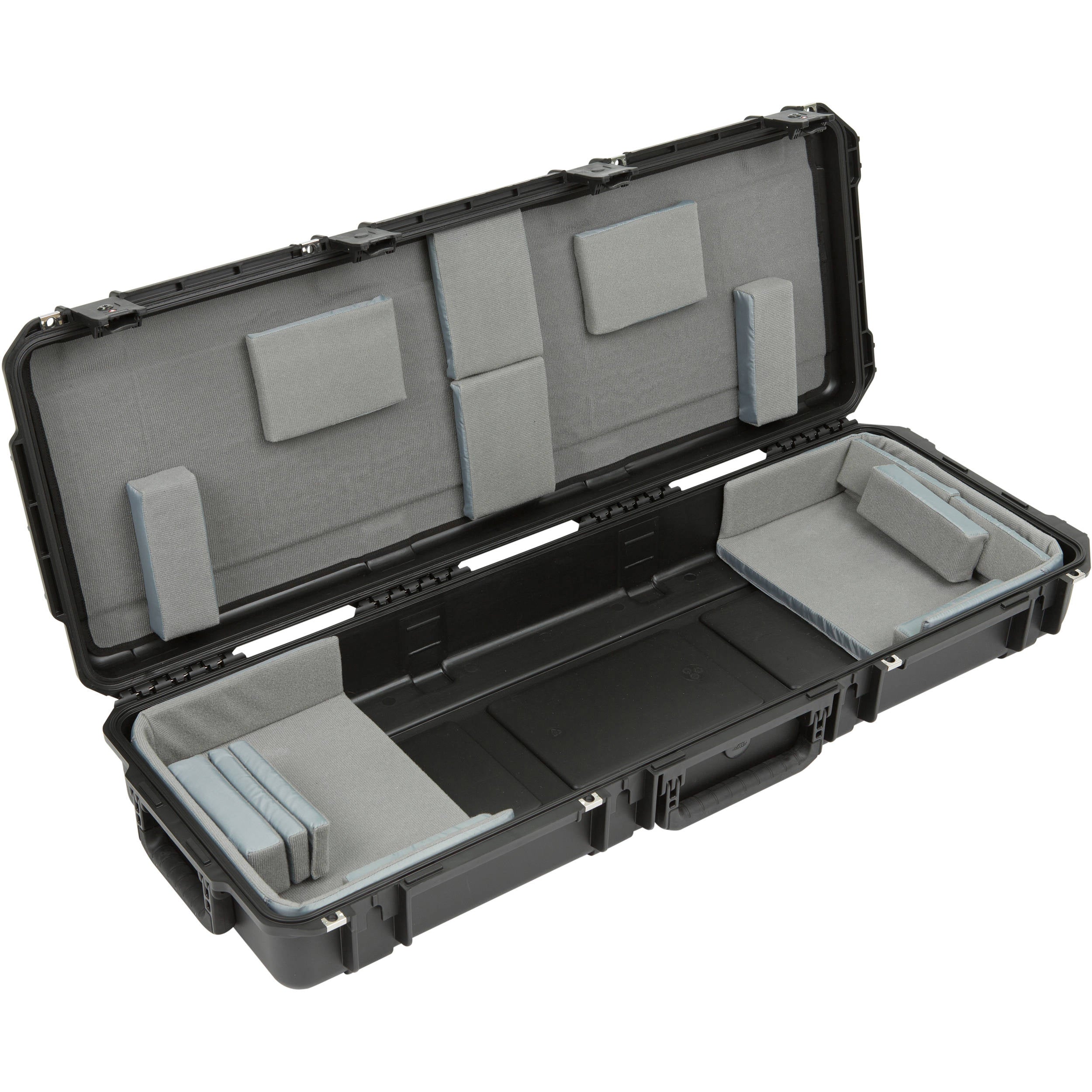 SKB iSeries 61-Note Narrow Keyboard Case - with Think Tank Interior : 39.5 x 13.5 x 3.75"