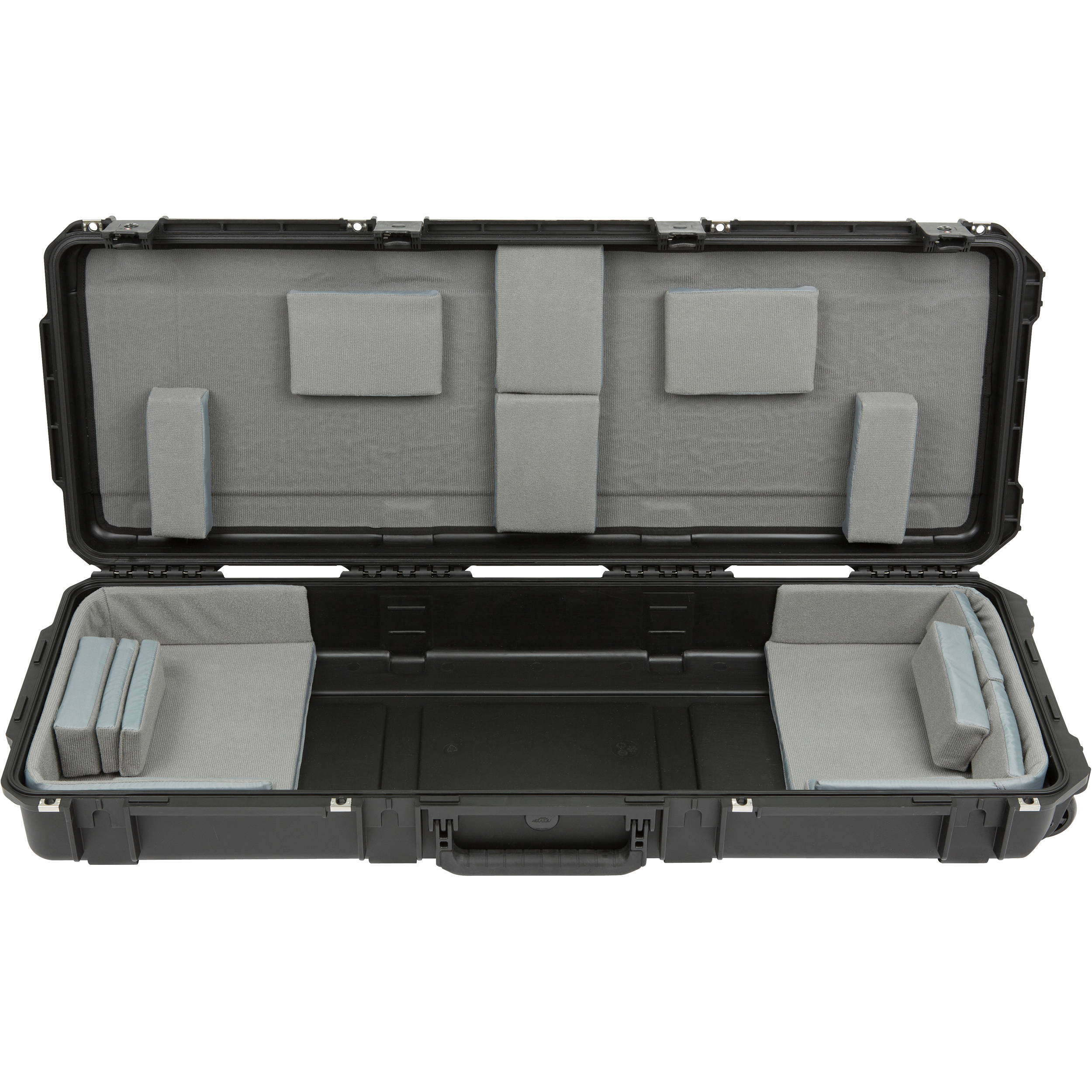 SKB iSeries 61-Note Narrow Keyboard Case - with Think Tank Interior : 39.5 x 13.5 x 3.75"