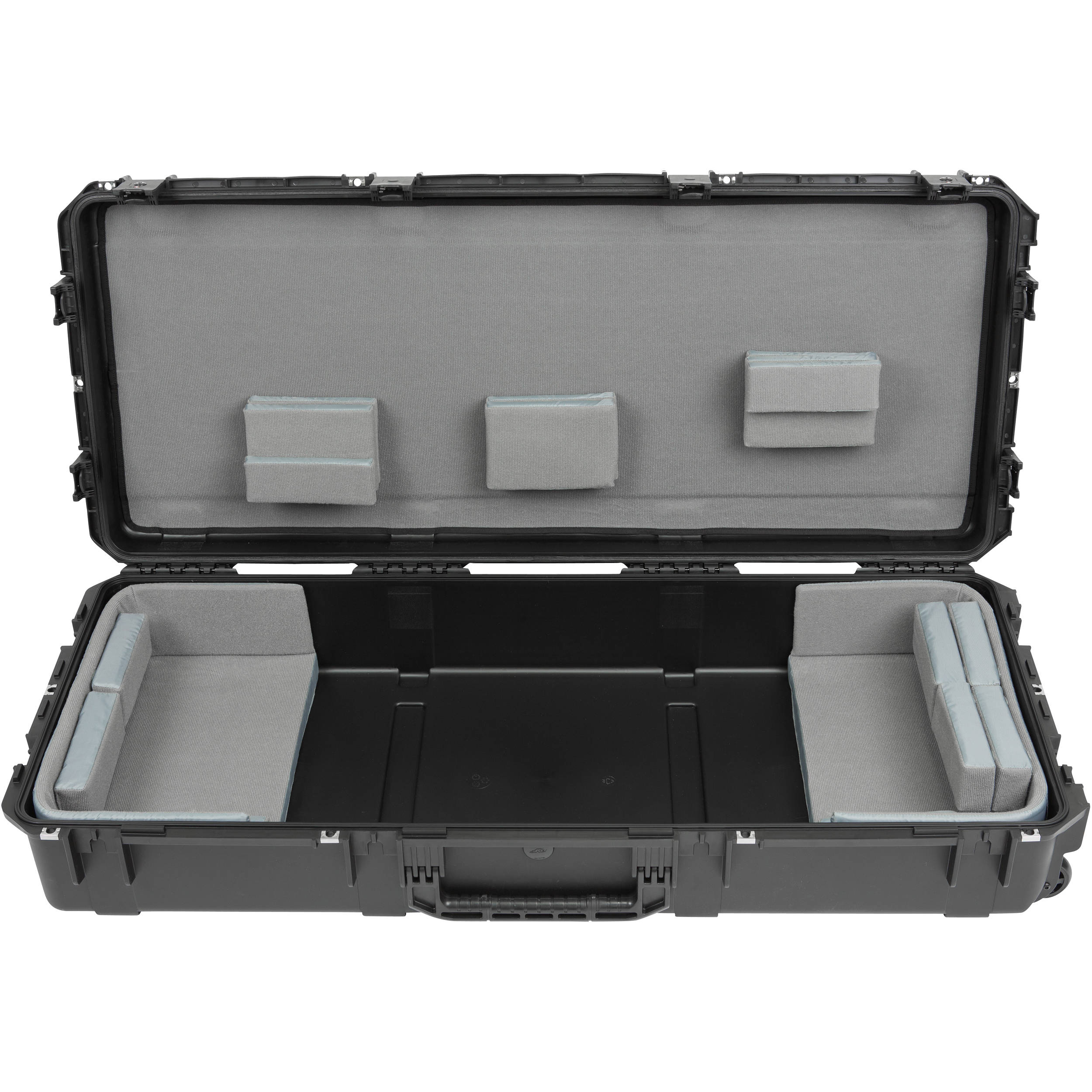 SKB iSeries 61-Note Wide Keyboard Case - with Think Tank Interior : 45 x 18 x 6.25"