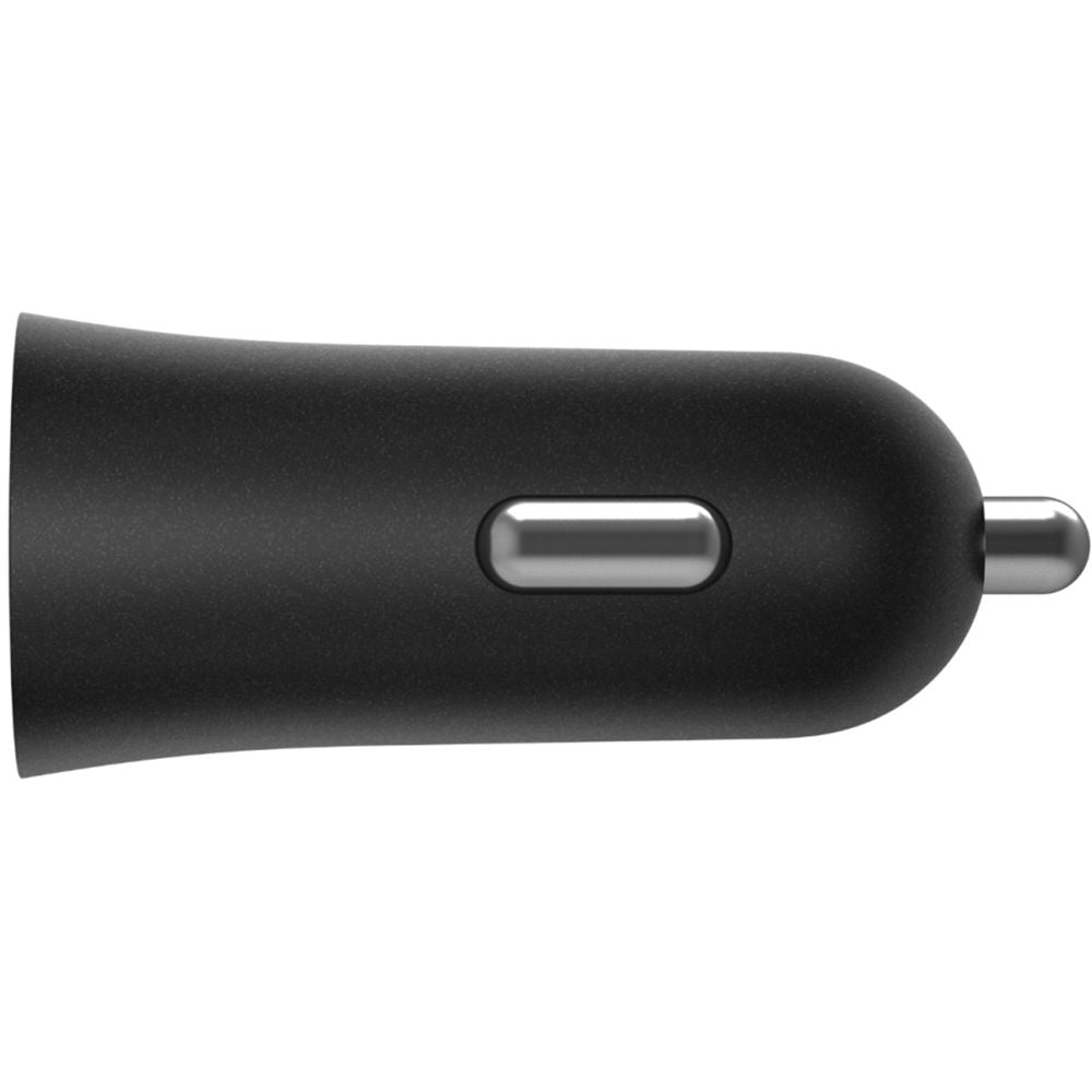 Belkin BOOSTUP USB Type-A to USB Type-C Car Charger (18W, Black)