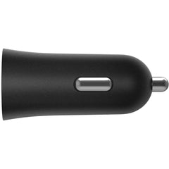 Belkin BOOSTUP USB Type-A to USB Type-C Car Charger (18W, Black)