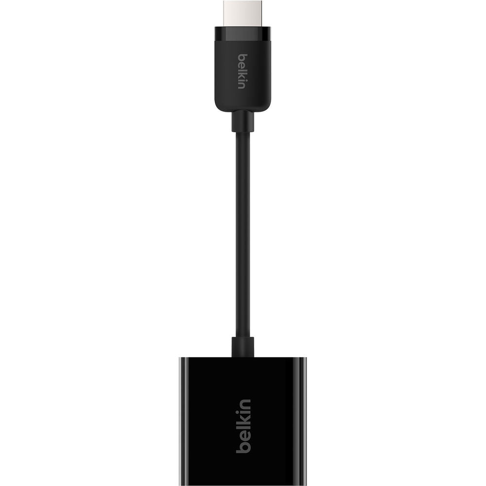 Belkin HDMI to VGA Adapter with Micro-USB Power