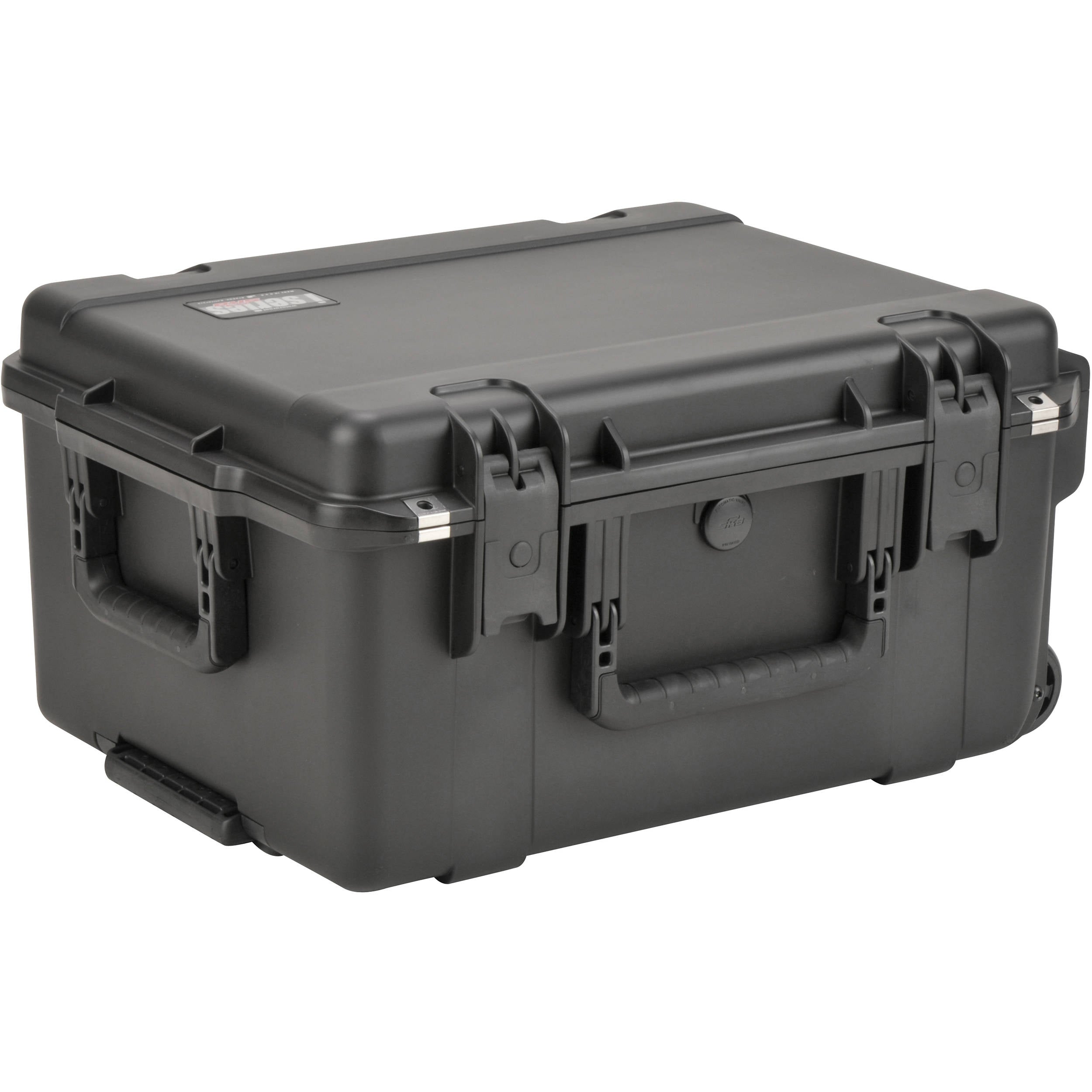 SKB 3I-2015-10B-E Mil-Std Waterproof Case 10" Deep (Black)