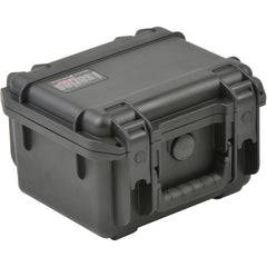 SKB 3I-0907-6-E Small Mil-Std Waterproof Case 6" Deep (Black)