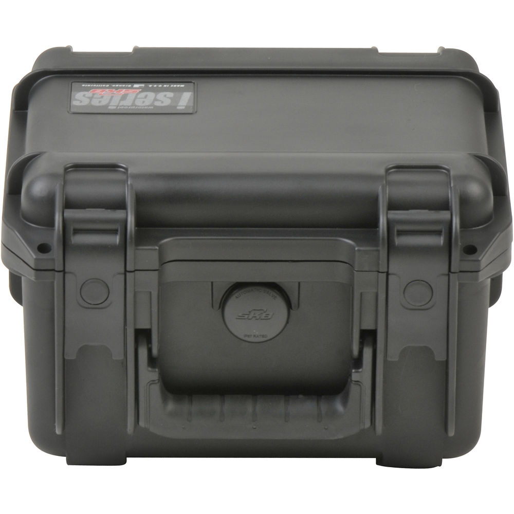 SKB 3I-0907-6-E Small Mil-Std Waterproof Case 6" Deep (Black)