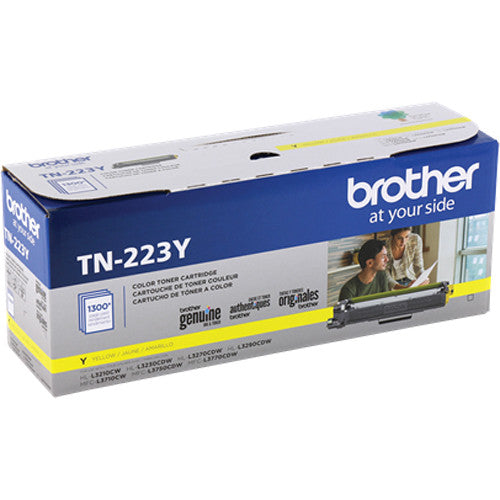 Brother TN223Y Standard-Yield Toner (Yellow)