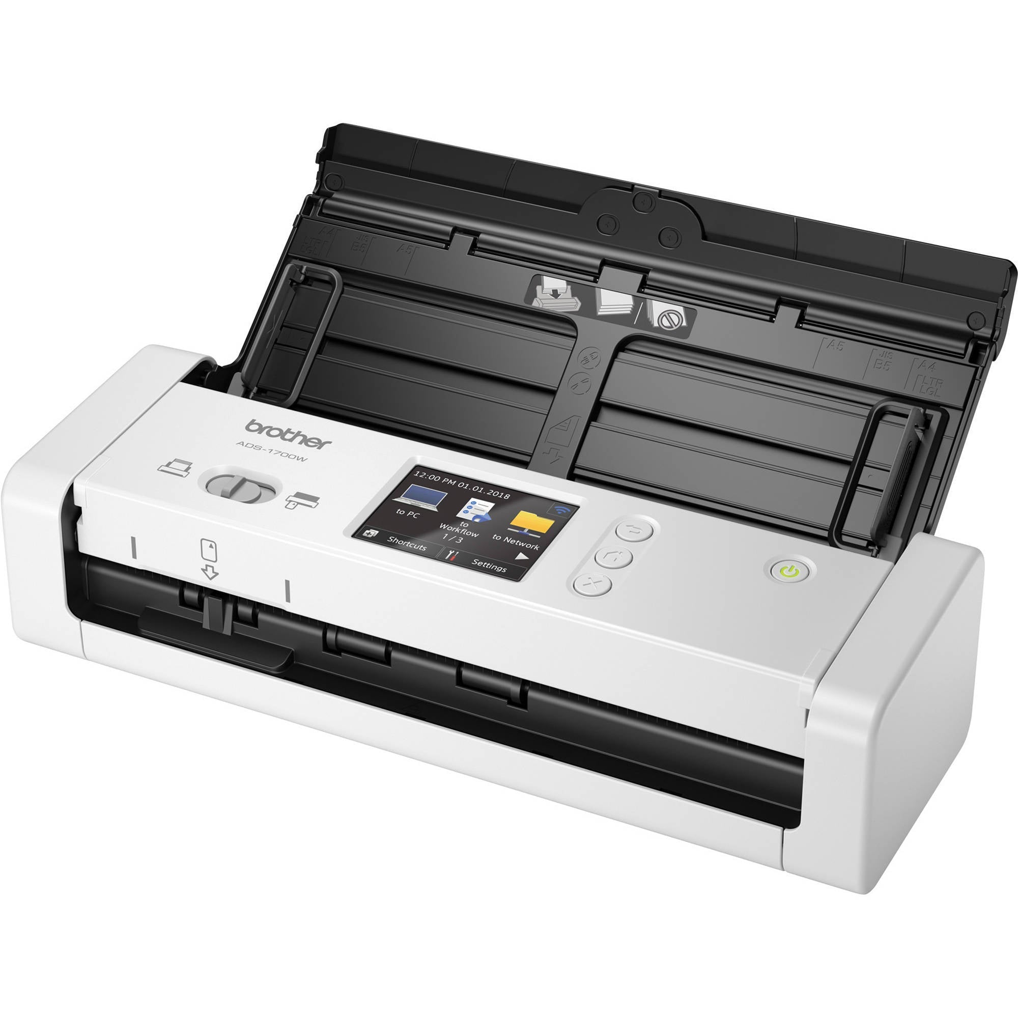Brother ADS-1700W Wireless Document Scanner