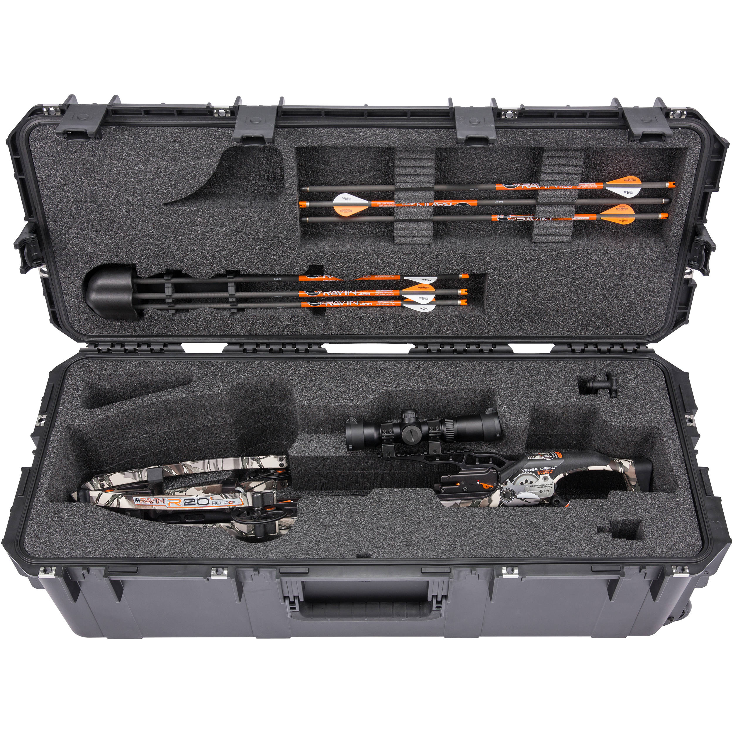 SKB iSeries 3613-12 Ultimate Waterproof Crossbow Case (Black)