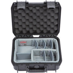 SKB 1209-4DT Case with Think Tank Designed Dividers (Black)