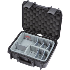 SKB 1209-4DT Case with Think Tank Designed Dividers (Black)
