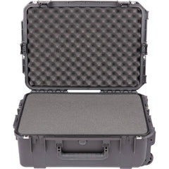 SKB iSeries 2215-8 Waterproof Utility Case with Wheels and Cubed Foam (Black)
