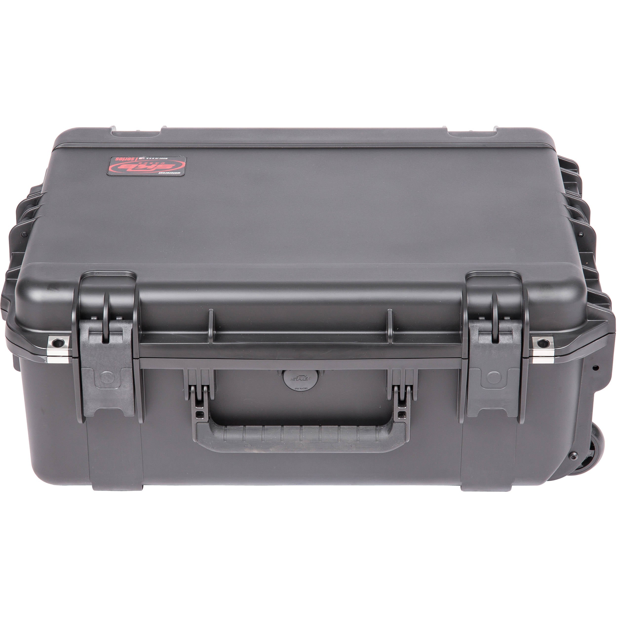 SKB iSeries 2215-8 Waterproof Utility Case with Wheels and Cubed Foam (Black)