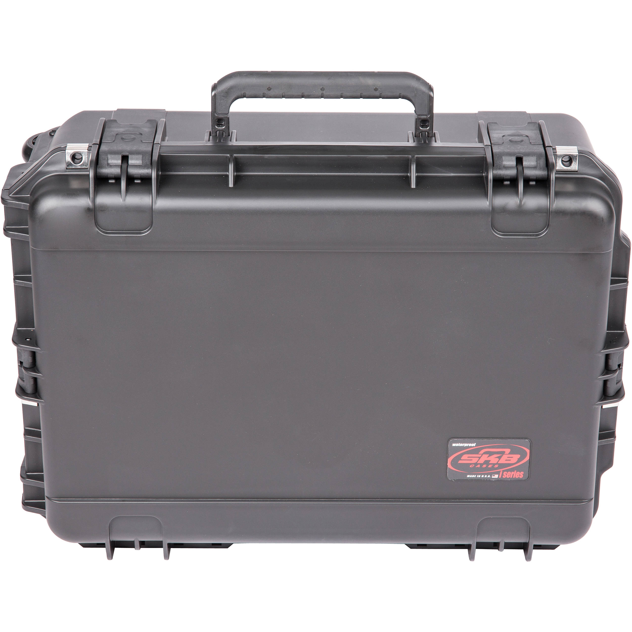 SKB iSeries 2215-8 Waterproof Utility Case with Wheels and Cubed Foam (Black)