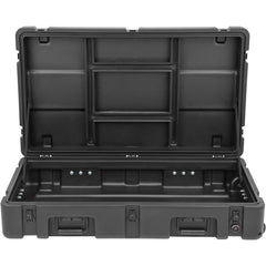 SKB R Series 3821-7 Waterproof Utility Case with Wheels (Black, No Foam)