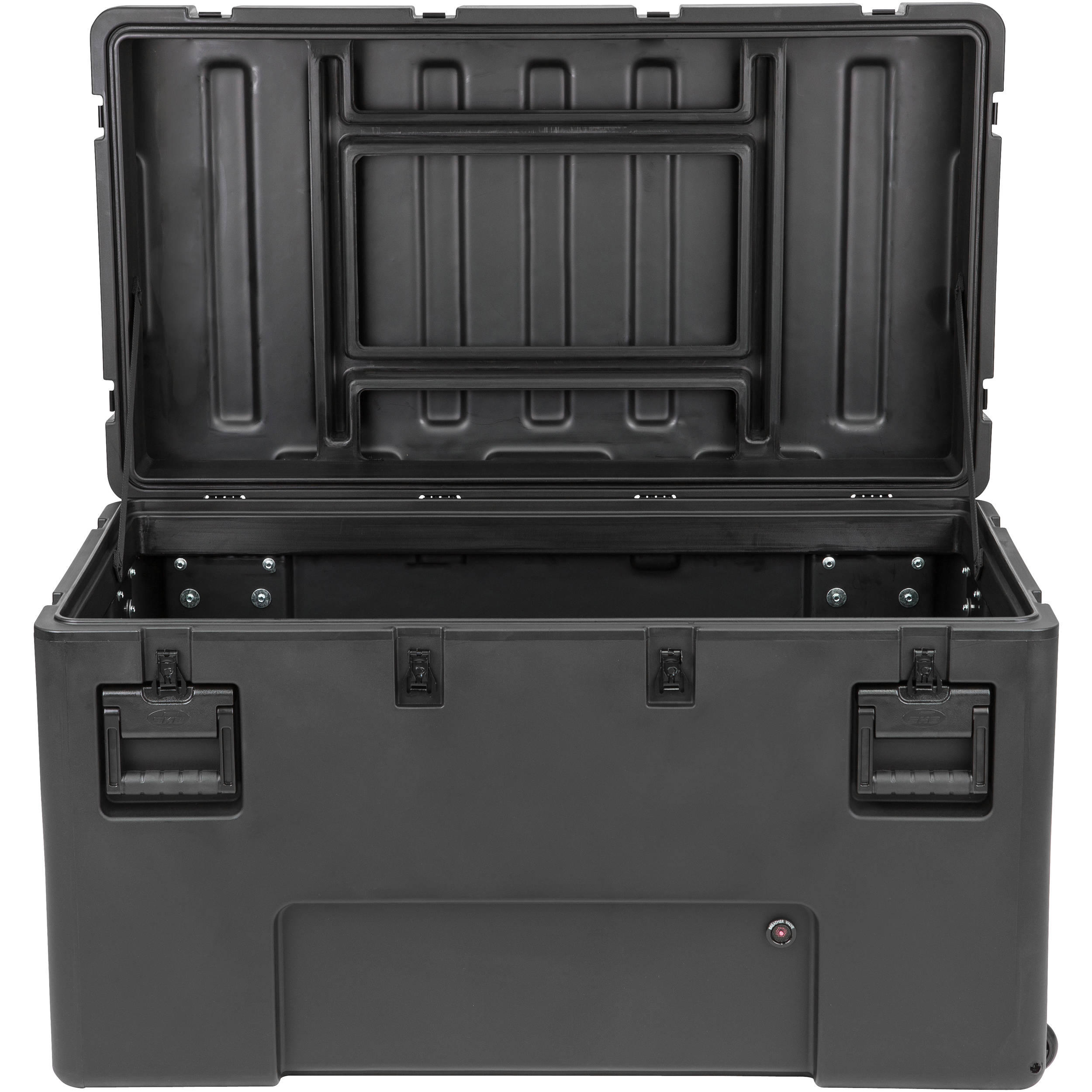 SKB R Series 4222-24 Waterproof Utility Case&nbsp;with Wheels (Black, No Foam)