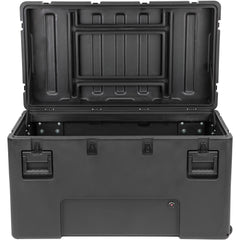 SKB R Series 4222-24 Waterproof Utility Case&nbsp;with Wheels (Black, No Foam)