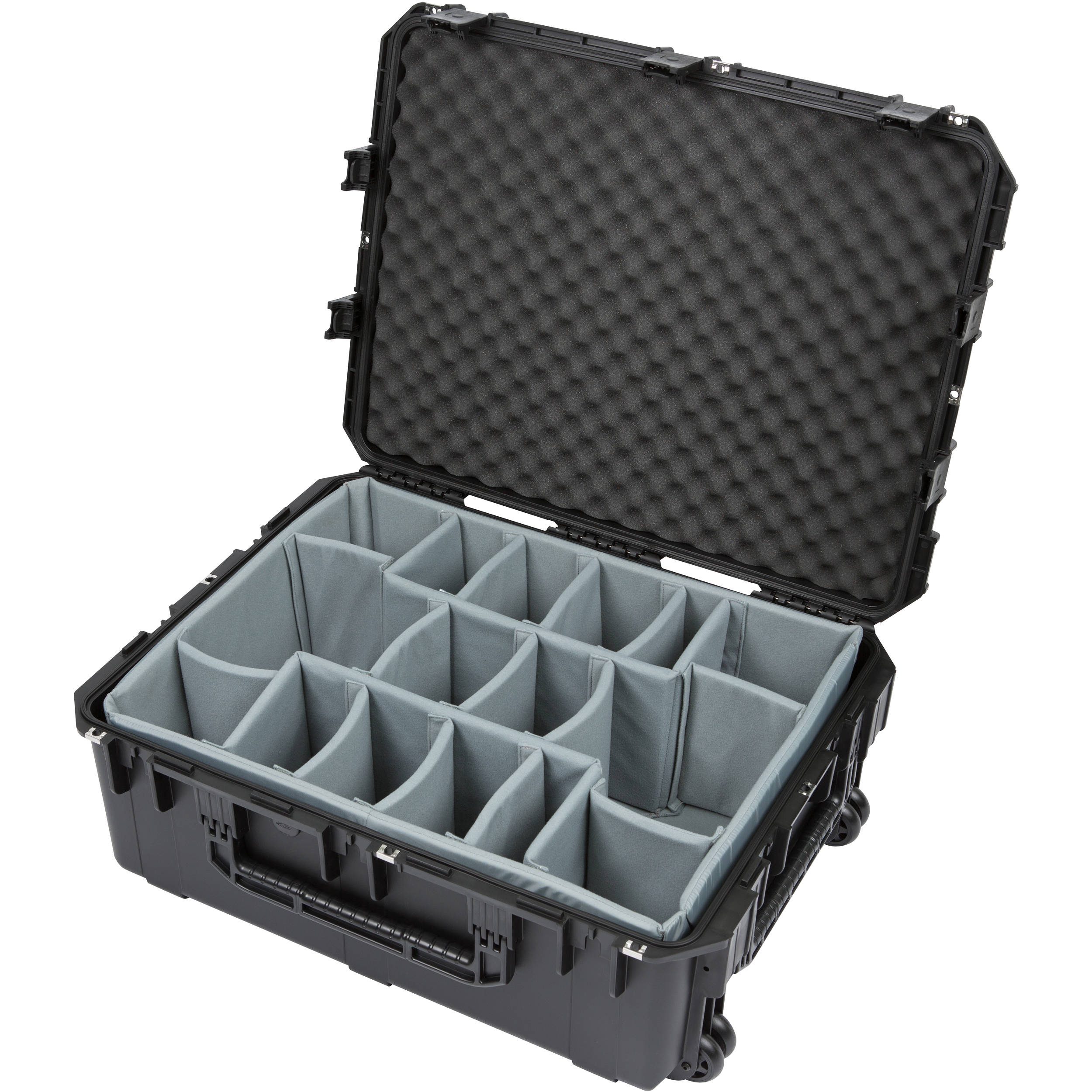 SKB iSeries 2922-10 Waterproof Utility Case (Black, Think Tank Padded Dividers)