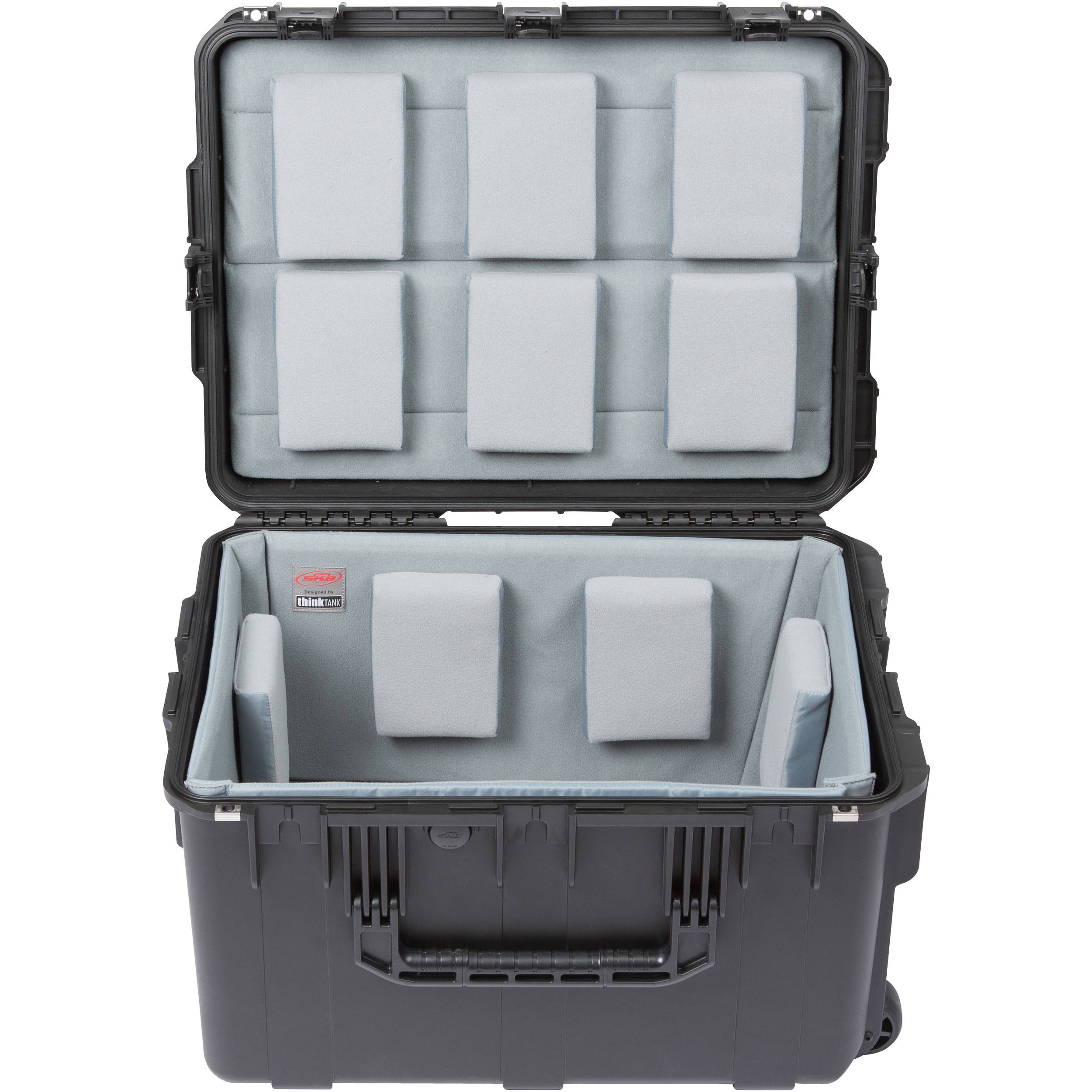 SKB iSeries 2317-14 Waterproof Case with Think Tank Designed Liner (Black)