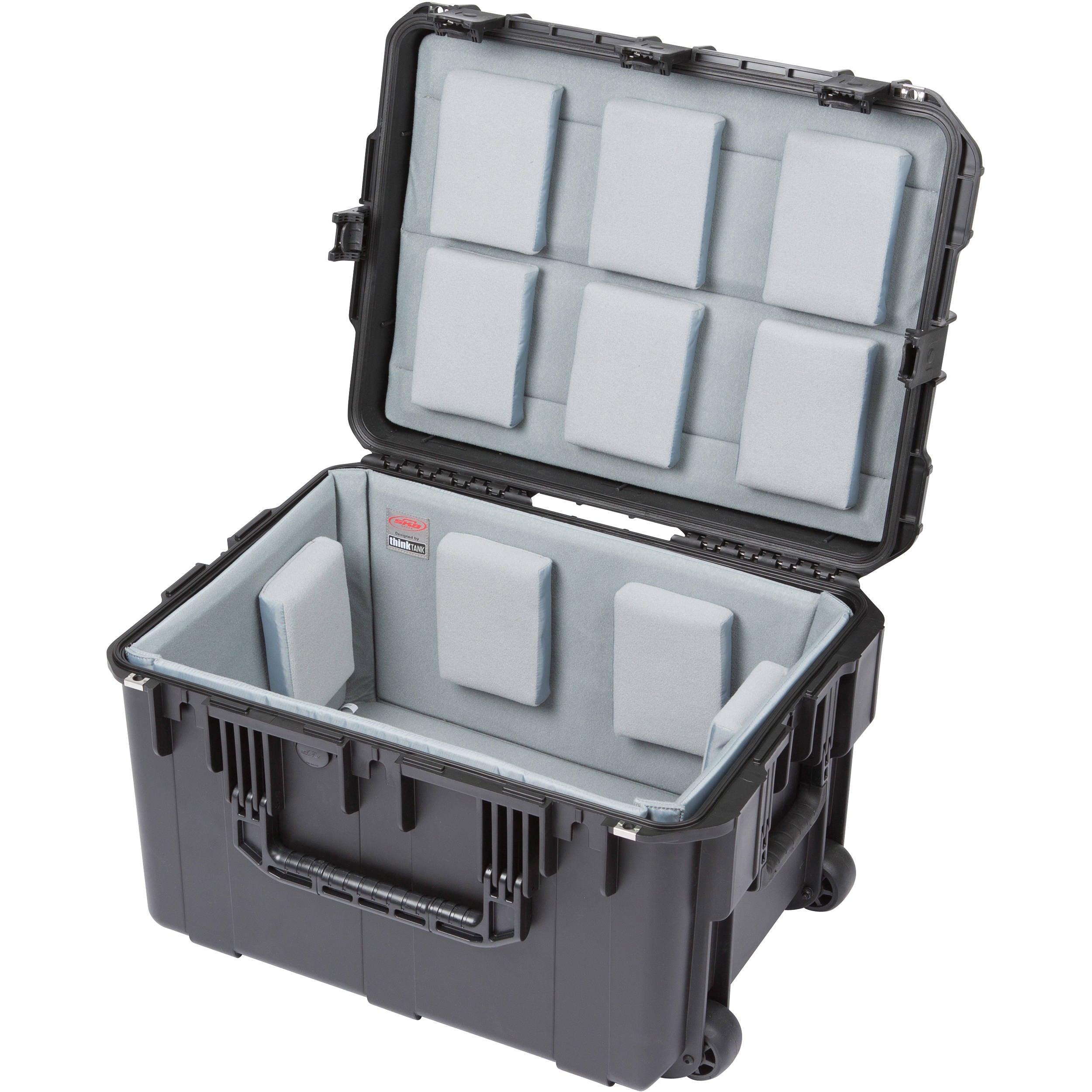 SKB iSeries 2317-14 Waterproof Case with Think Tank Designed Liner (Black)
