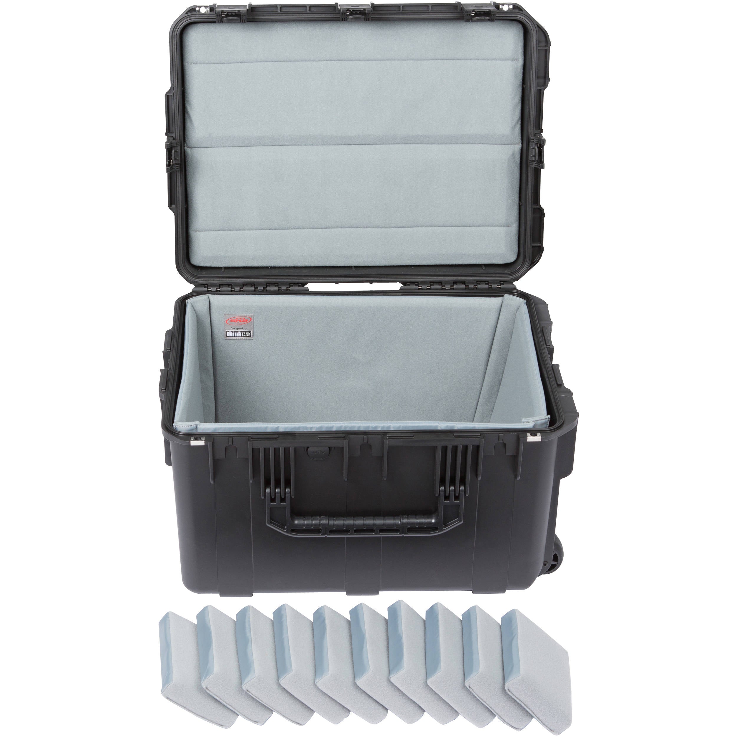 SKB iSeries 2317-14 Waterproof Case with Think Tank Designed Liner (Black)