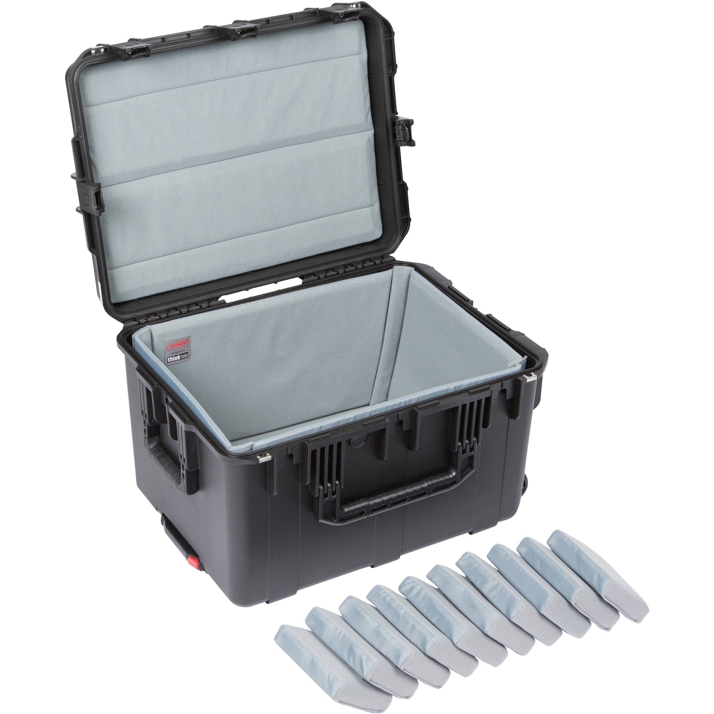 SKB iSeries 2317-14 Waterproof Case with Think Tank Designed Liner (Black)