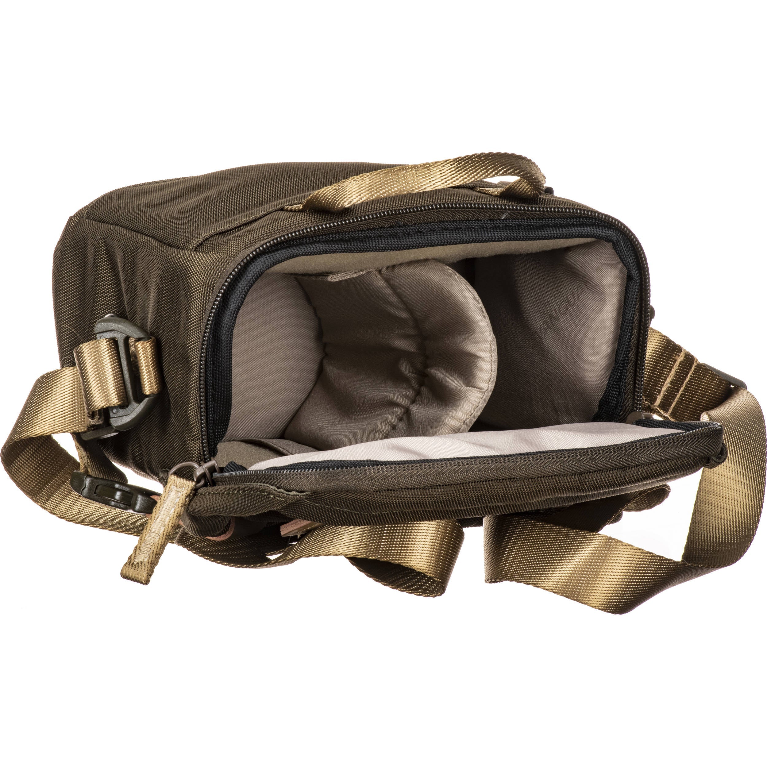 Vanguard VEO GO 15M Camera Shoulder Bag (Khaki)
