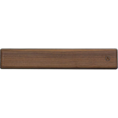 AZIO Walnut Retro Classic Palm Rest (Walnut Wood Veneer / Gunmetal Matte Frame)