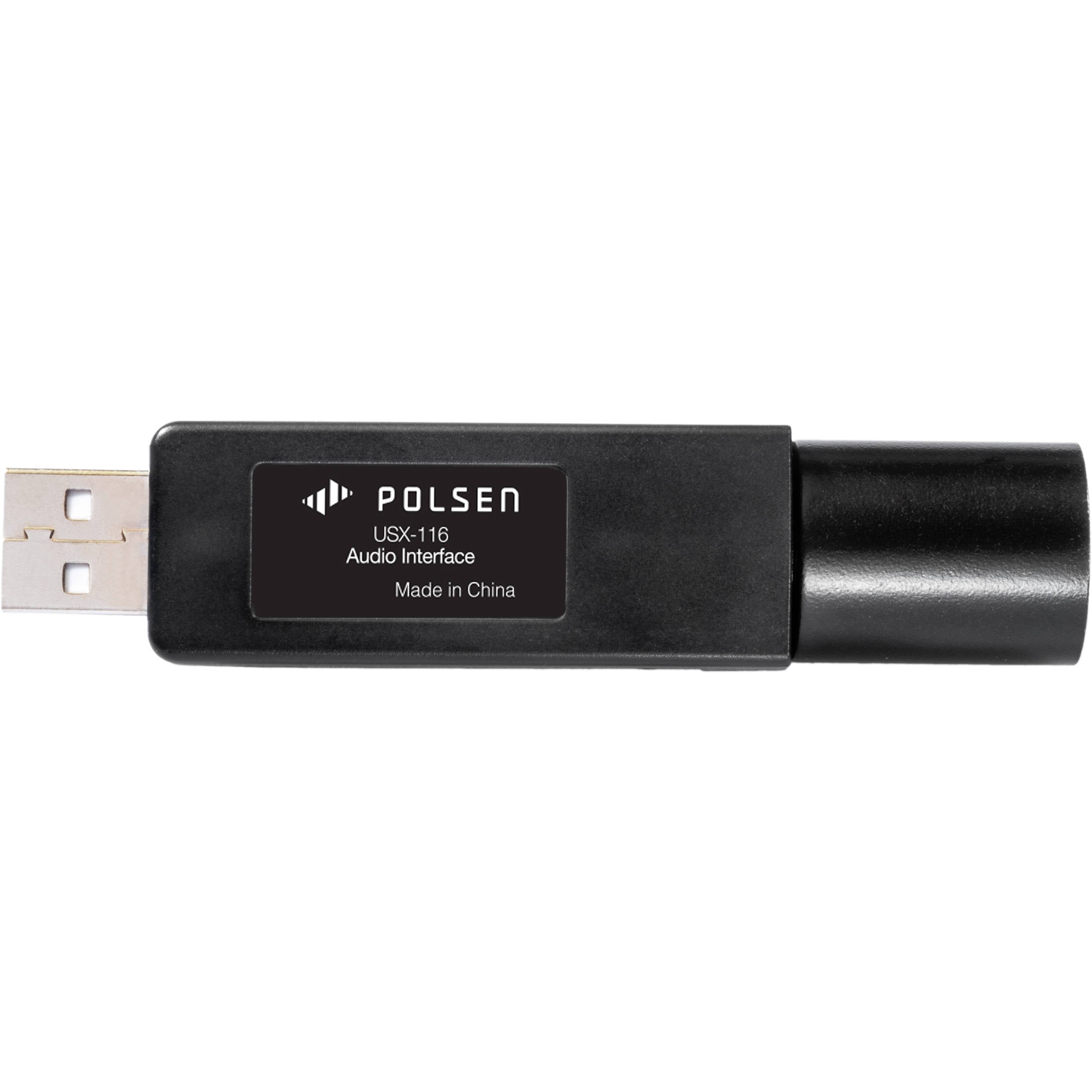 Polsen USX-116 USB to XLR Interface