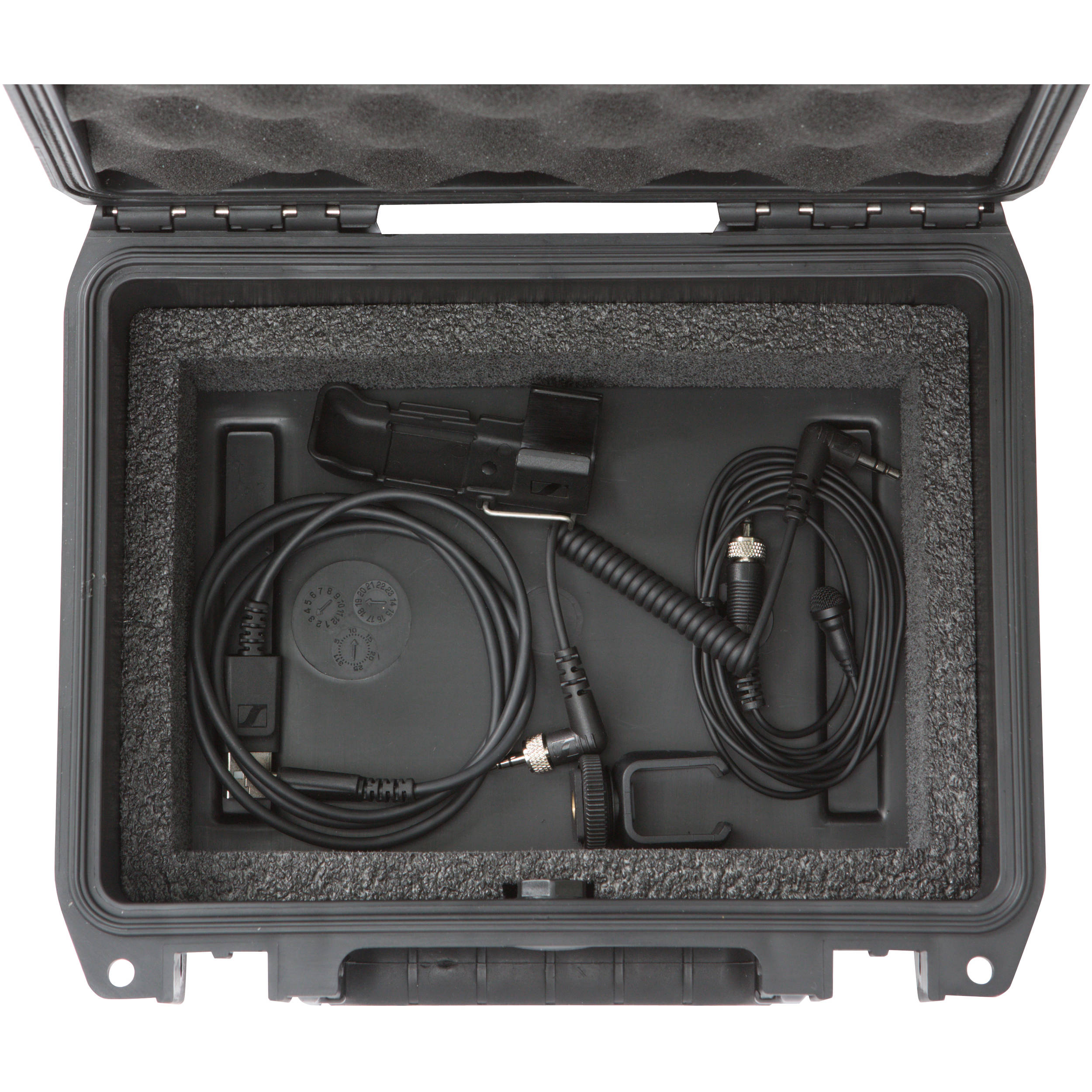 SKB iSeries Sennheiser XSW-D Dual Wireless Audio System Case