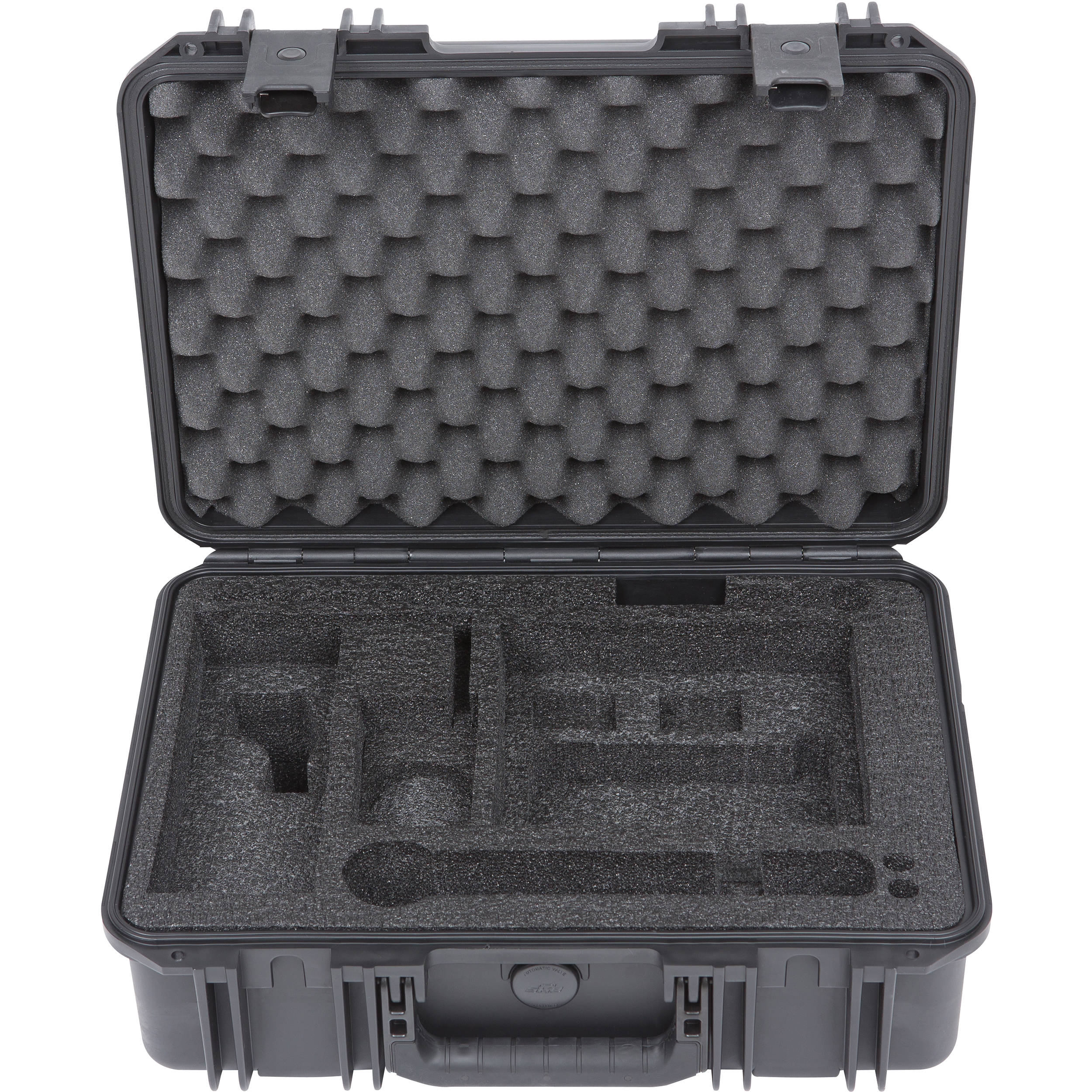 SKB Mil-Std Waterproof Case for Shure BLX/SLX/ULX/QLX/ULX-D/GLX-D Advanced (Black)