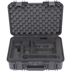 SKB Mil-Std Waterproof Case for Shure BLX/SLX/ULX/QLX/ULX-D/GLX-D Advanced (Black)