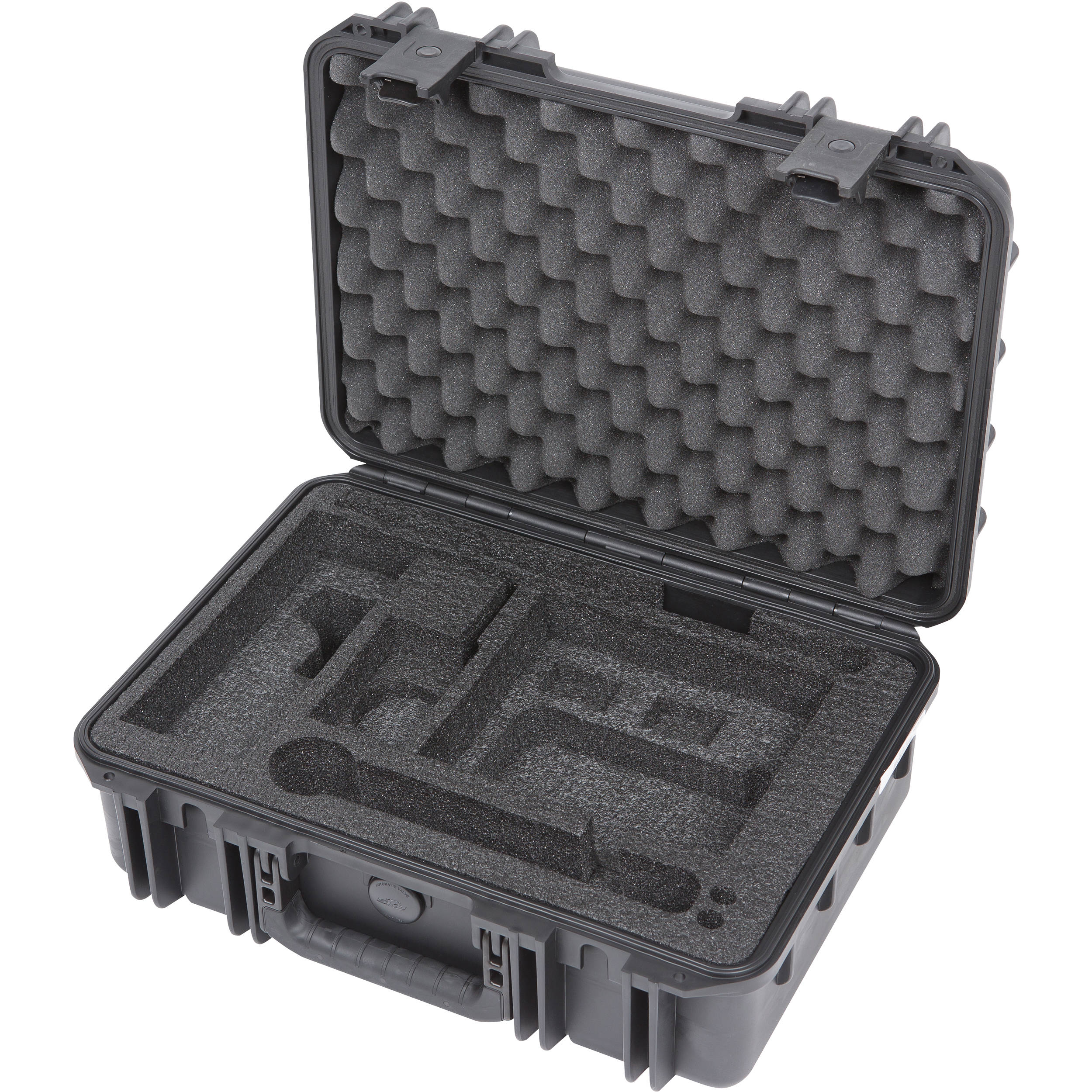 SKB Mil-Std Waterproof Case for Shure BLX/SLX/ULX/QLX/ULX-D/GLX-D Advanced (Black)