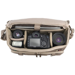 Vanguard VEO RANGE 38M Large Messenger Camera Bag (Beige Tan)