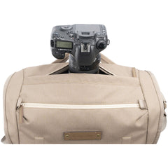 Vanguard VEO RANGE 38M Large Messenger Camera Bag (Beige Tan)