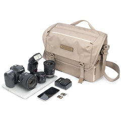 Vanguard VEO RANGE 38M Large Messenger Camera Bag (Beige Tan)
