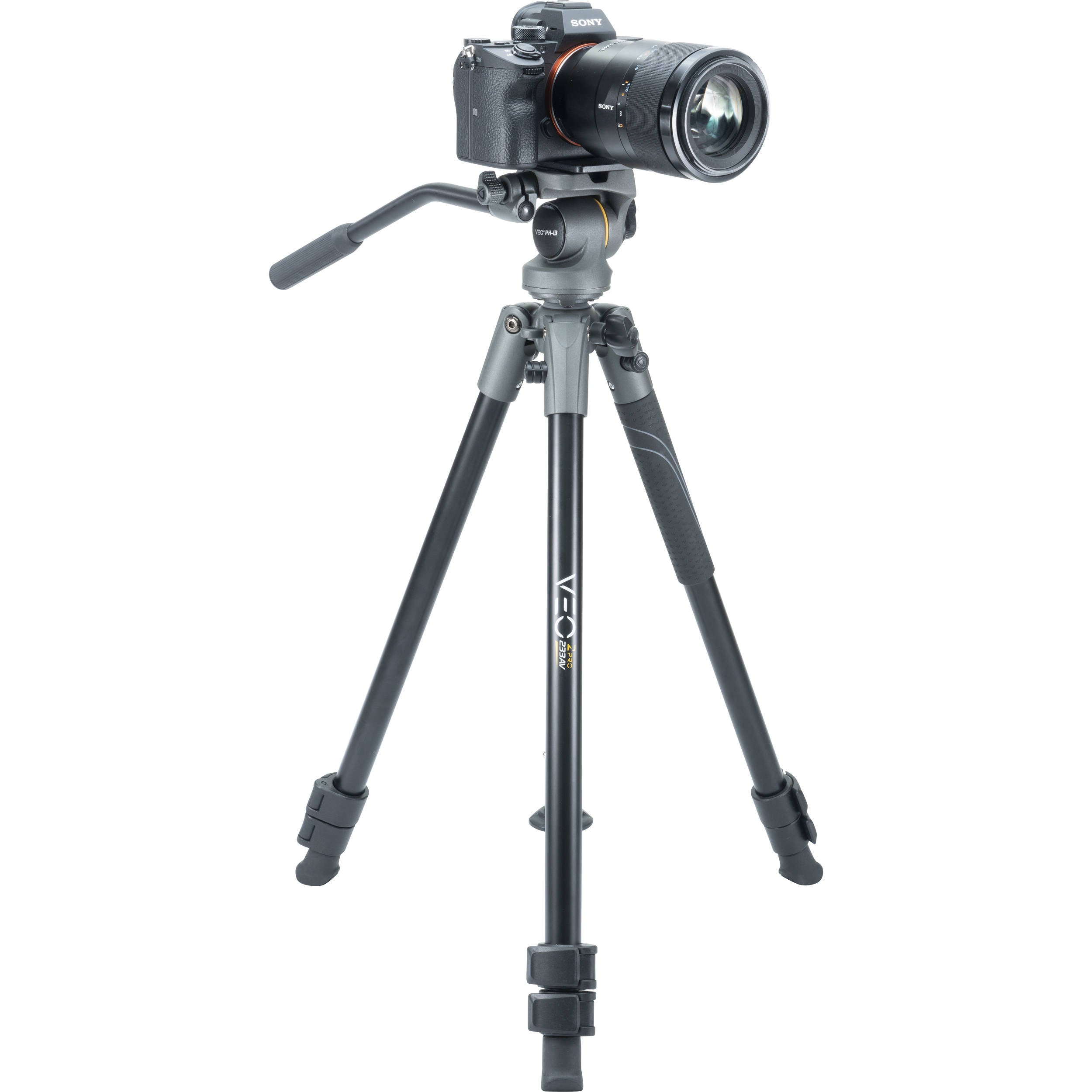 Vanguard VEO 2 PRO 233AV Aluminum Tripod with PH-13 Video Head