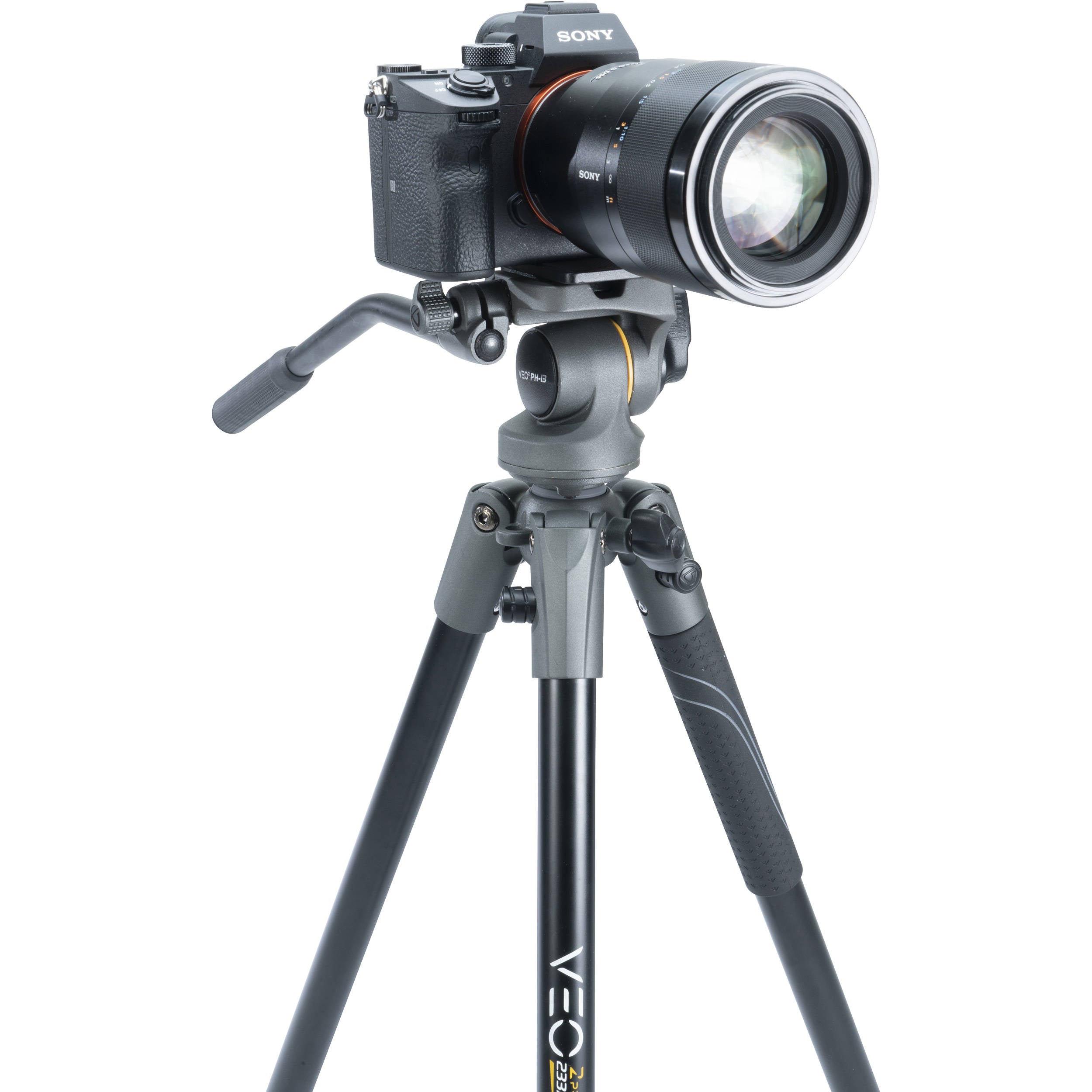 Vanguard VEO 2 PRO 233AV Aluminum Tripod with PH-13 Video Head