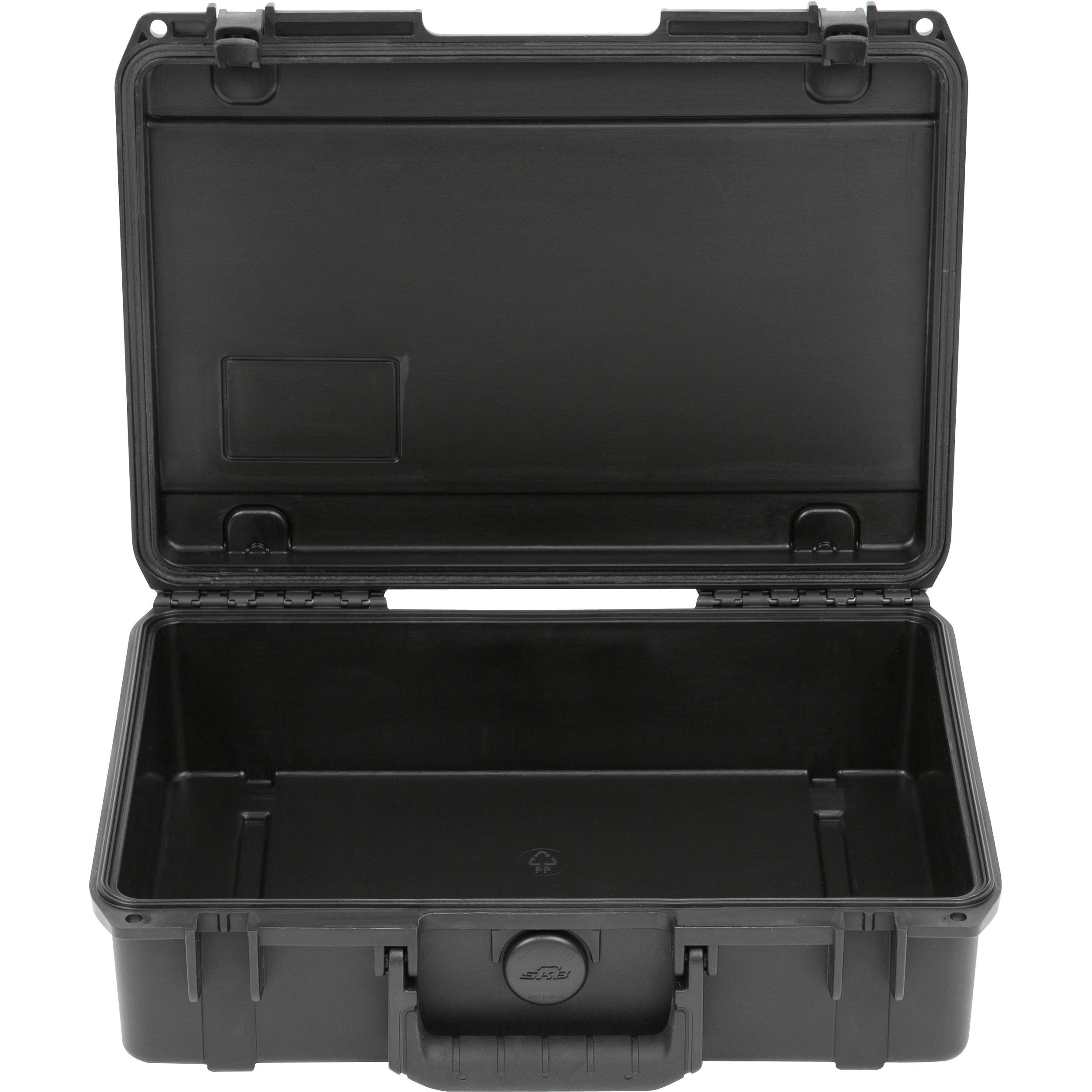 SKB 12 x 8 x 3" Case without Foam (Black)