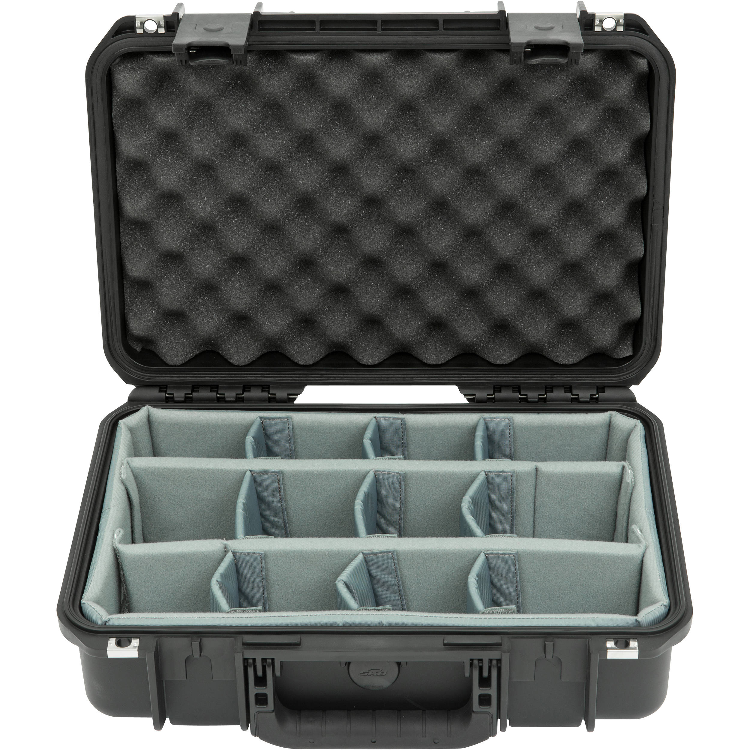 SKB 3I-1610-5DT Mil-Std Waterproof Case 5" Deep with Think Tank Designed Dividers (Black)