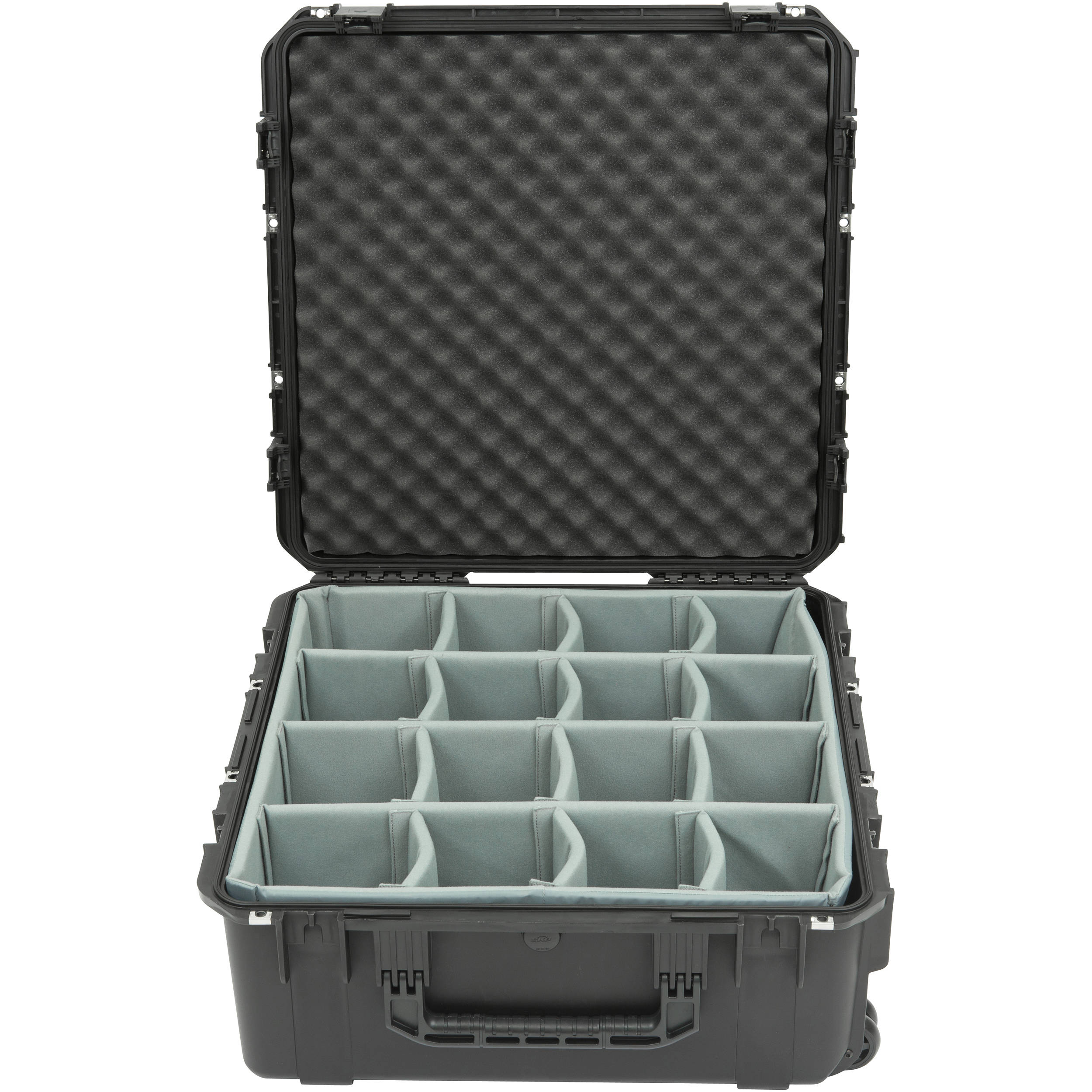 SKB 2424-10 Wheeled Case with Think Tank Designed Dividers (Black)
