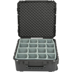 SKB 2424-10 Wheeled Case with Think Tank Designed Dividers (Black)