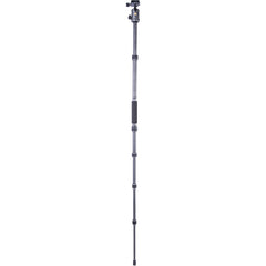Vanguard VEO 3 GO 235CB Carbon Fiber Tripod/Monopod with T-50 Ball Head, Smartphone Connector, and Bluetooth Remote
