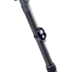 Vanguard VEO 3 GO 265HAB Aluminum Tripod/Monopod with BH-120 Ball Head, Smartphone Connector, and Bluetooth Remote
