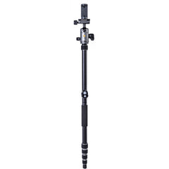 Vanguard VEO 3 GO 265HAB Aluminum Tripod/Monopod with BH-120 Ball Head, Smartphone Connector, and Bluetooth Remote