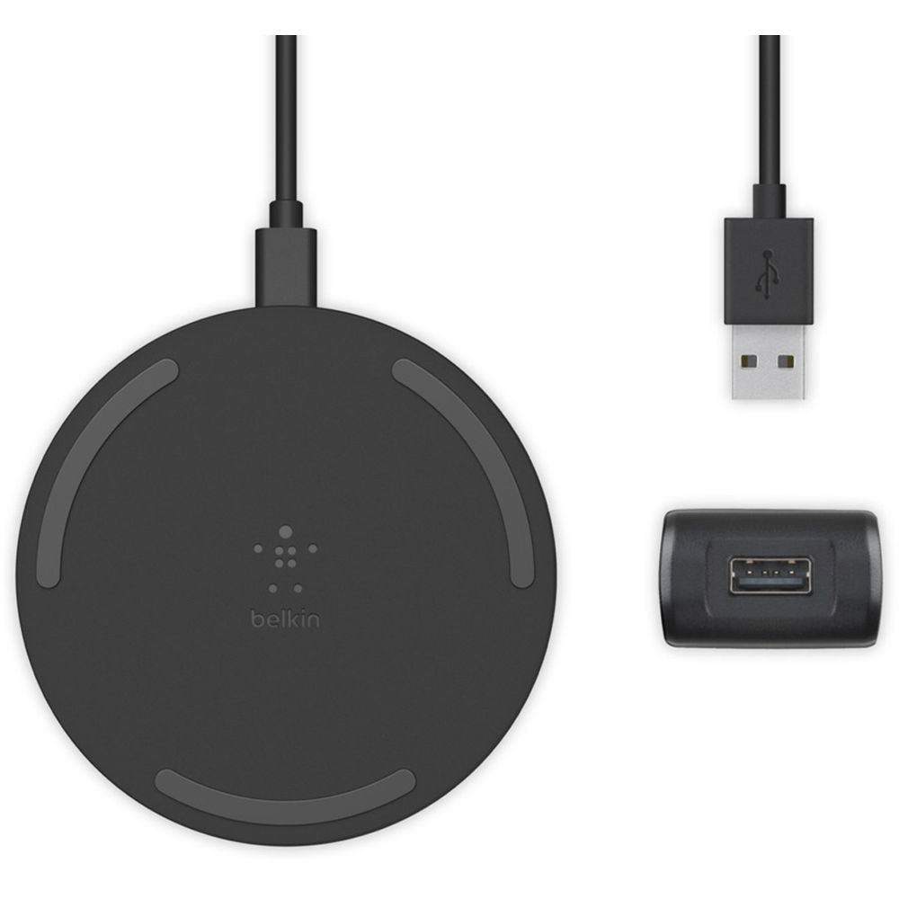Belkin BOOSTUP 10W Wireless Charging Pad (Black)