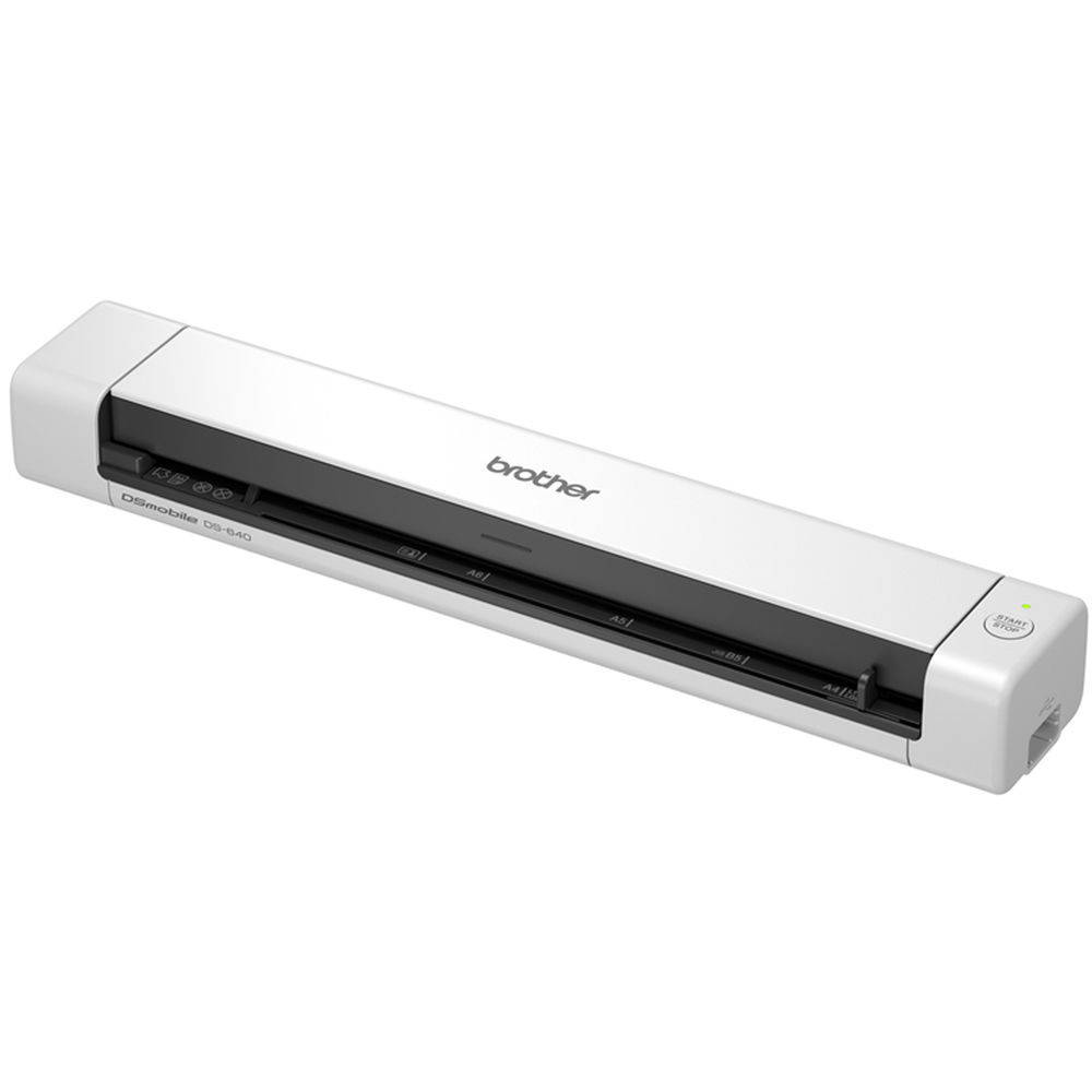 Brother DS640 Compact Mobile Document Scanner