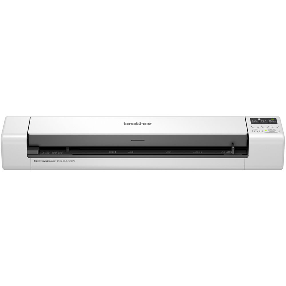 Brother DS940DW Duplex and Wireless Compact Mobile Document Scanner