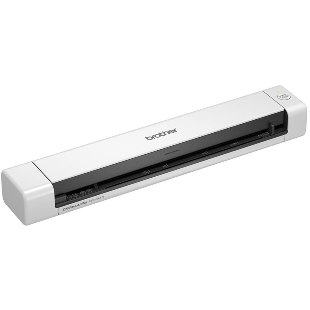 Brother DS940DW Duplex and Wireless Compact Mobile Document Scanner