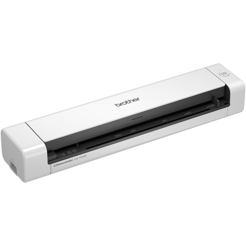 Brother DS640 Compact Mobile Document Scanner