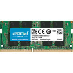 Crucial 16GB Laptop DDR4 3200 MHz SODIMM Memory Kit (2 x 8GB)